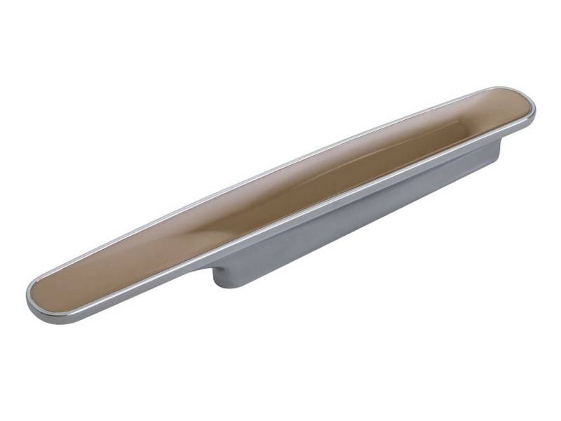 SO-TECH® Möbelgriff Colorgriff RAINBOW II Chrom matt BA 96 mm - incl. Schrauben, Griff Schrankgriff Schubladengriff - incl. Schrauben von SO-TECH®