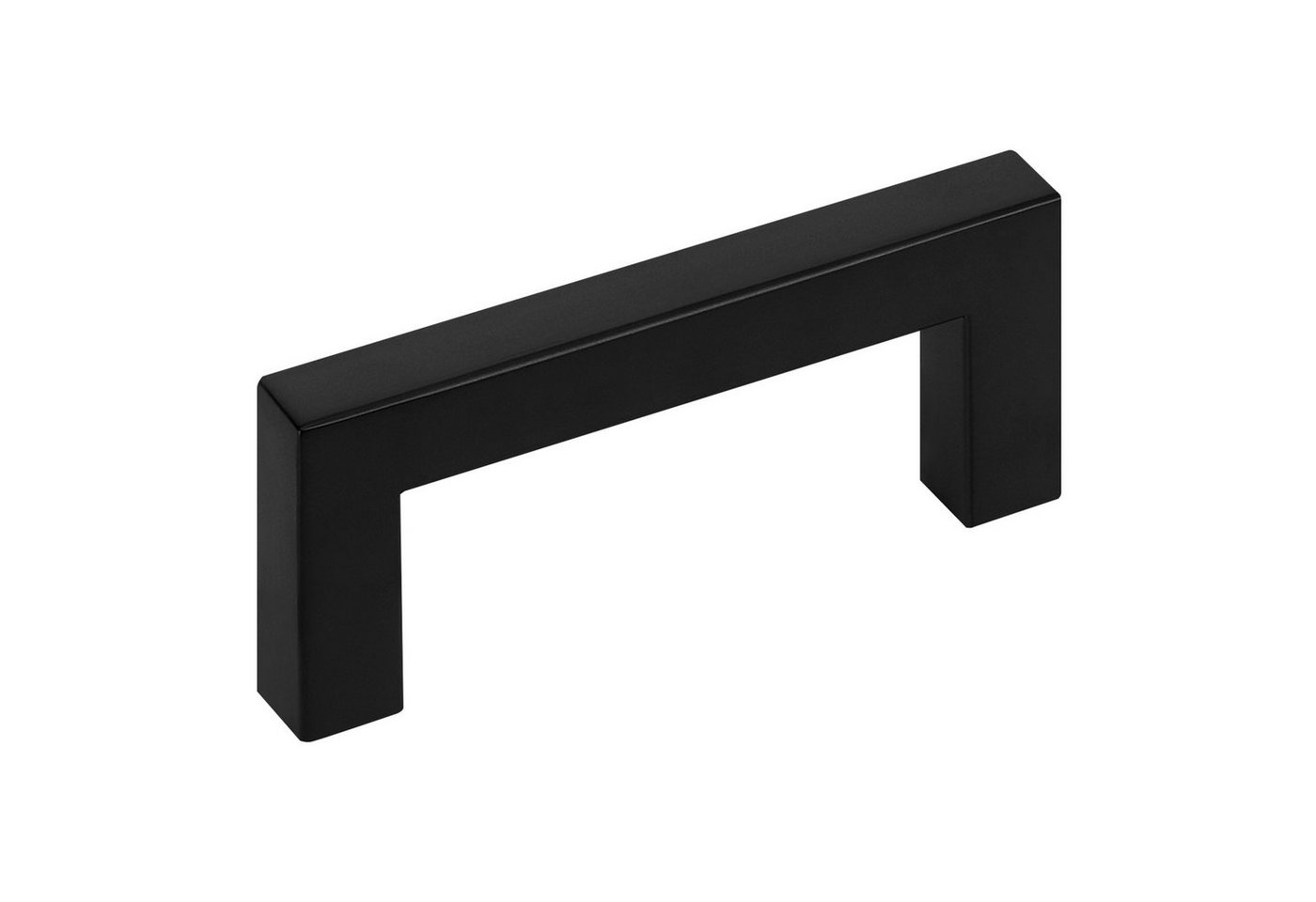 SO-TECH® Möbelgriff E8 echt Edelstahl Profil eckig Stangengriff, inkl. Schrauben (1-St), Stangengriff Relinggriff - incl. Schrauben von SO-TECH®