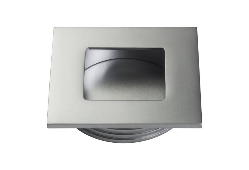 SO-TECH® Möbelgriff Einlassgriff Muschelgriff EL-05 40 x 40 mm, Wird in die Front eingefräst von SO-TECH®