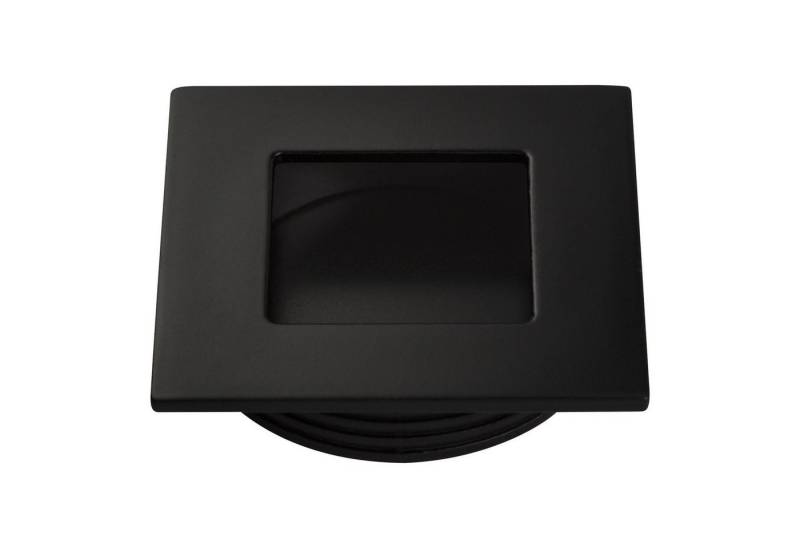 SO-TECH® Möbelgriff Einlassgriff Muschelgriff EL-05 40 x 40 mm, Wird in die Front eingefräst von SO-TECH®