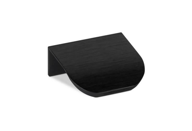 SO-TECH® Möbelgriff Griffleiste BLANKETT TOMMY Längen 40 - 350 mm (5-St), 5 Stck. Länge 40 mm schwarz gebürstet inkl. Schrauben von SO-TECH®
