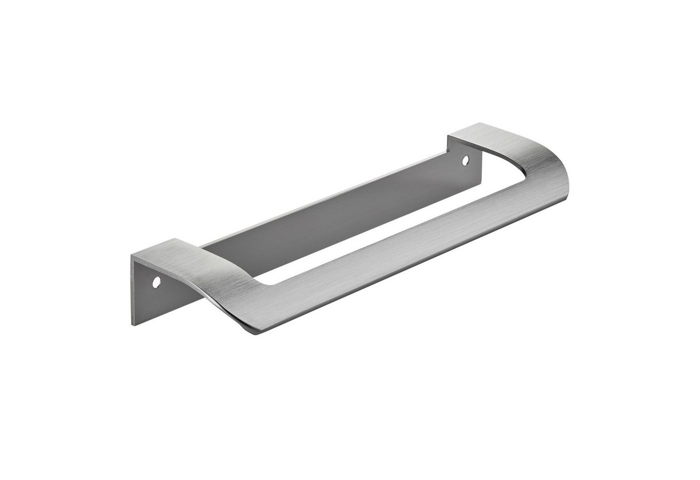SO-TECH® Möbelgriff LYS BA 160 mm verschiedene Oberflächen JUNKER Design, verschiedene Oberflächen Griff Schrankgriff Schubladengriff von SO-TECH®