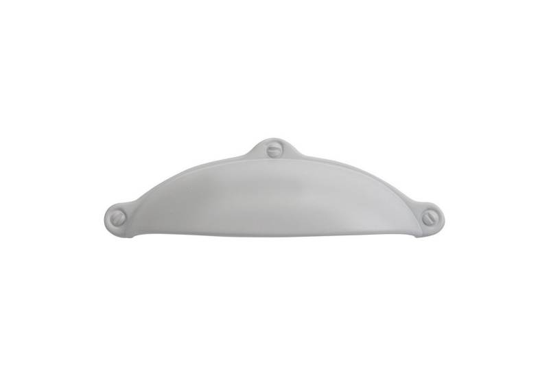 SO-TECH® Möbelgriff Muschelgriff ERIKA BA 64 mm - incl. Schrauben, Griff Schrankgriff Schubladengriff - incl. Schrauben von SO-TECH®