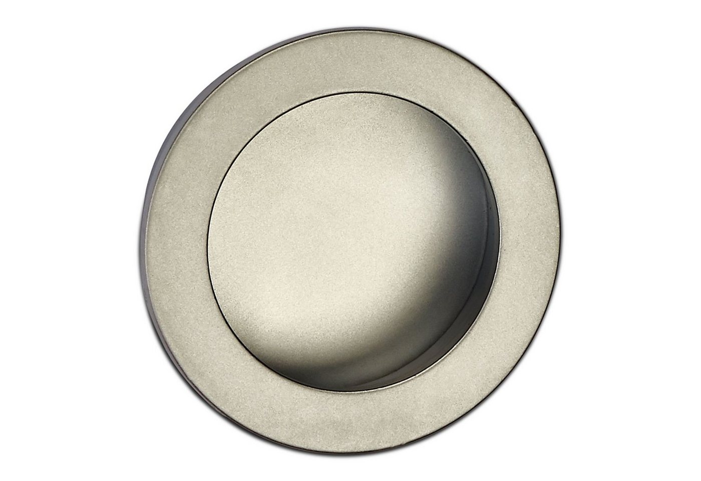 SO-TECH® Möbelgriff Muschelgriff Einlassgriff EL-01 Ø 40 mm von SO-TECH®