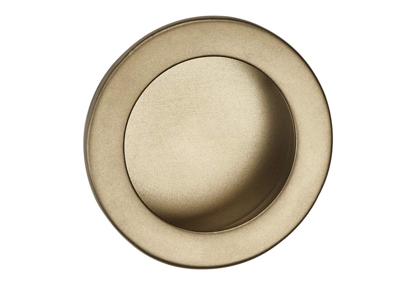 SO-TECH® Möbelgriff Muschelgriff Einlassgriff EL-01 Ø 40 mm von SO-TECH®