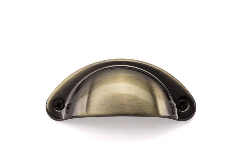 SO-TECH® Möbelgriff Muschelgriff KHEA BA 64 mm, Griff Schrankgriff Schubladengriff - incl. Schrauben von SO-TECH®