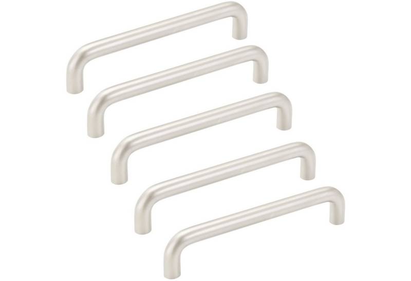 SO-TECH® Möbelgriff SW115 BA 160 mm Edelstahloptik matt inkl. Schrauben (50-St) von SO-TECH®