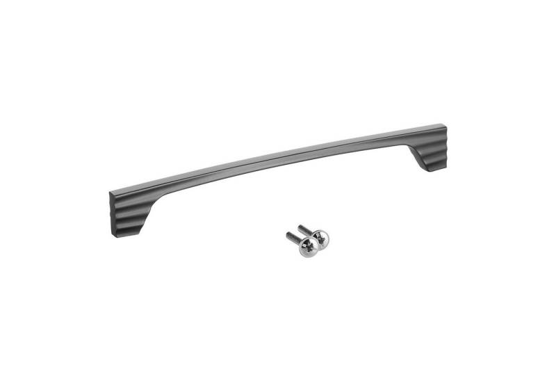SO-TECH® Möbelgriff Schubladengriff Schrankgriff Bohrlochabstand (BA) 160-192 mm (20-St), WING BA 192 mm anthrazit von SO-TECH®
