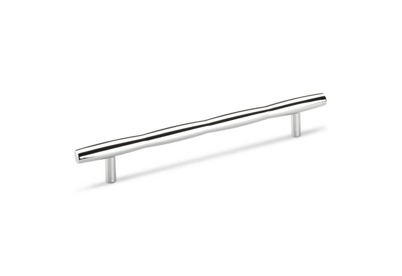 SO-TECH® Möbelgriff Stangengriff SW49 Edelstahloptik oder Chrom poliert BA 160 - 320 mm, Griff Schrankgriff Schubladengriff - incl. Schrauben von SO-TECH®