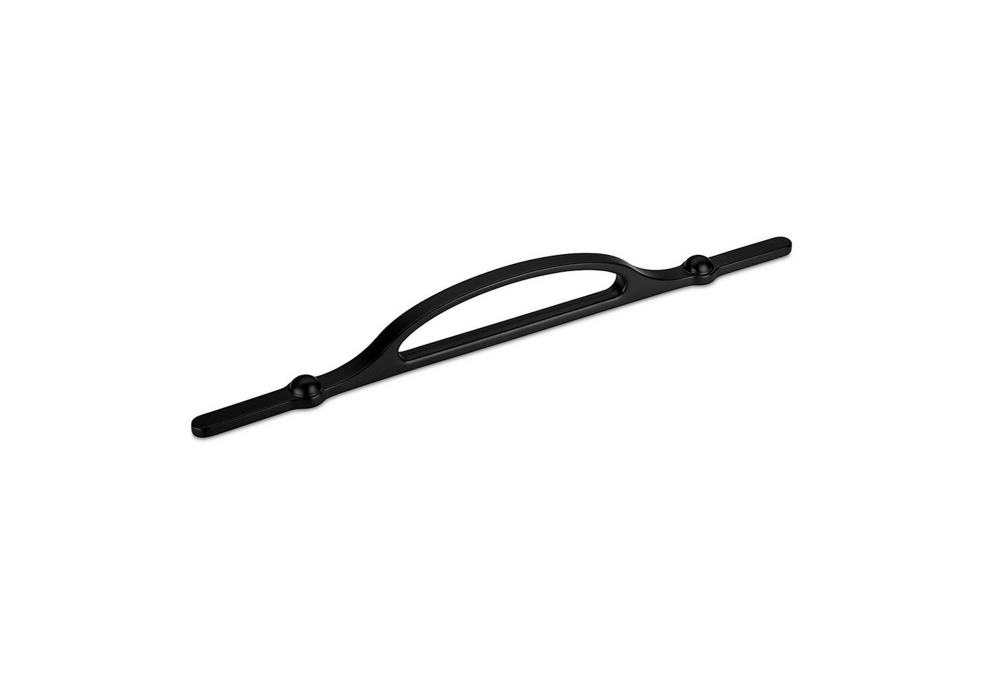 SO-TECH® Möbelgriff Stilgriff RUNDA BA 192 mm - incl. Schrauben, Griff Schrankgriff Schubladengriff - incl. Schrauben von SO-TECH®