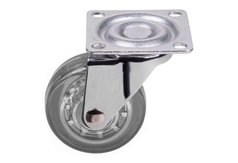 SO-TECH® Möbelrolle Möbelrolle Ø 50 mm Lenkrolle von SO-TECH®