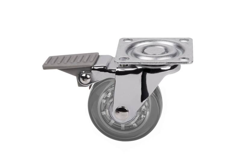 SO-TECH® Möbelrolle Möbelrolle Ø 50 mm Lenkrolle von SO-TECH®