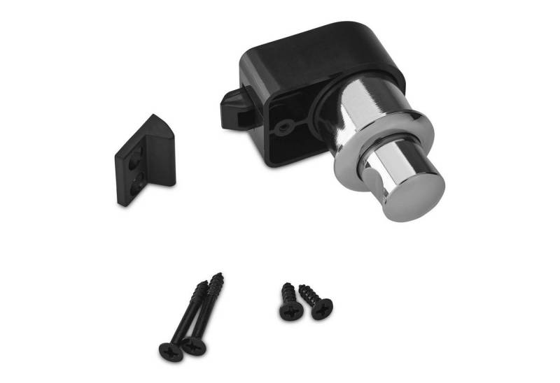 SO-TECH® Möbelschloss Push-Lock Möbelschloss CAMPIA für Boot & Caravan (2-tlg) von SO-TECH®