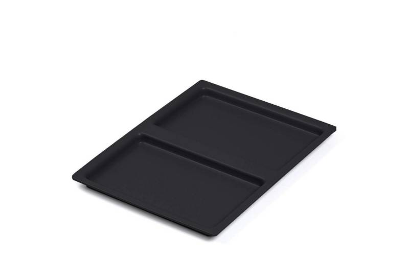 SO-TECH® Mülltrennsystem Ninka eins2vier Deckel für 13,5 L Abfallbehälter, 281 x 207 x 16 mm dunkelgrau von SO-TECH®