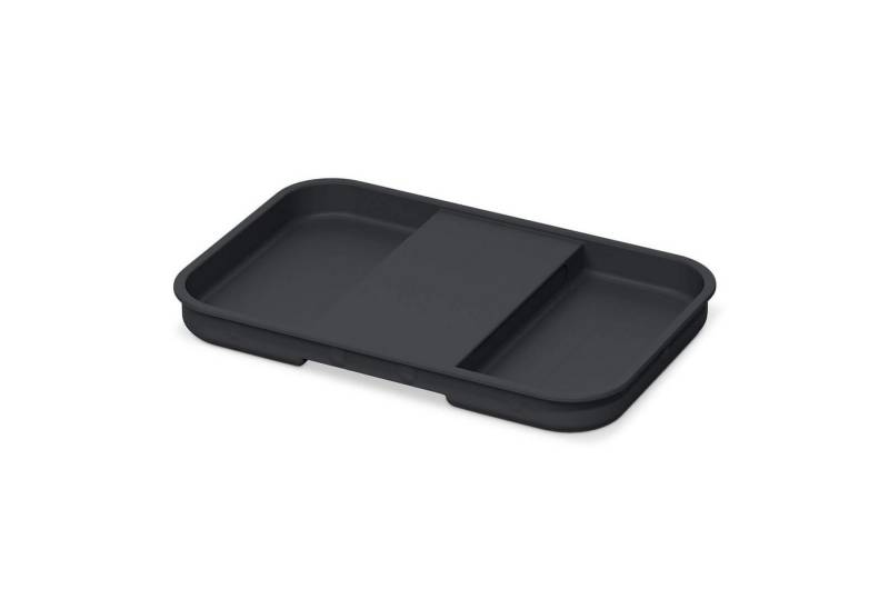 SO-TECH® Mülltrennsystem Ninka eins2vier Deckel für 4,2 / 5,5 / 7 / 8 Liter Behälter, 214 x 140 x 17 mm dunkelgrau 5001.11 von SO-TECH®