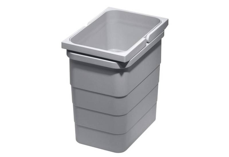 SO-TECH® Mülltrennsystem Ninka eins2vier Abfallsammler, 5,5 Liter alugrau 5170.10 von SO-TECH®