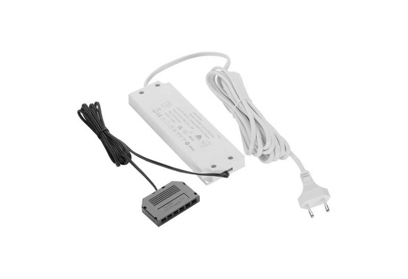SO-TECH® Netzgerät 12 V mit 6-fach Verteiler (Mini AMP Anschluss) LED Trafo (Ausgangsspannung (Output): 12VDC, Max. 2,5A Max. 30W) von SO-TECH®