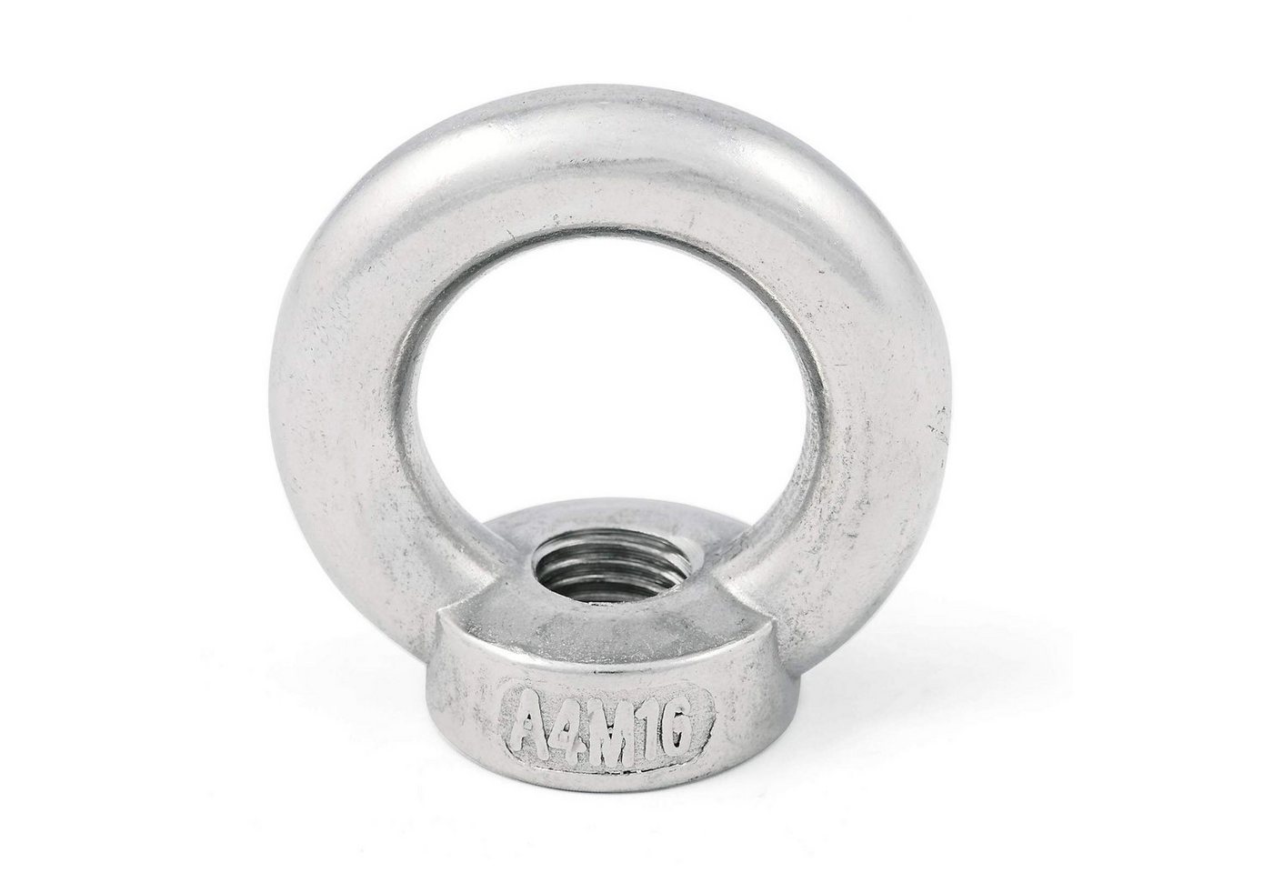 SO-TECH® Ringmutter Ringmutter M8 + M10 Edelstahl AISI 316 (V4A), (5-St) von SO-TECH®