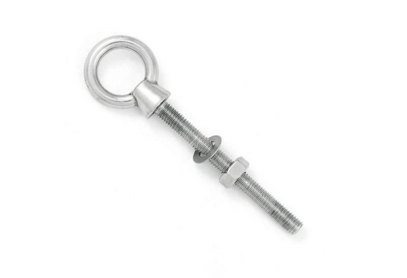 SO-TECH® Ringmutter Augenschraube M8x80 Edelstahl V4A AISI 316 rostfrei Ringschraube, salzwasserbeständig von SO-TECH®