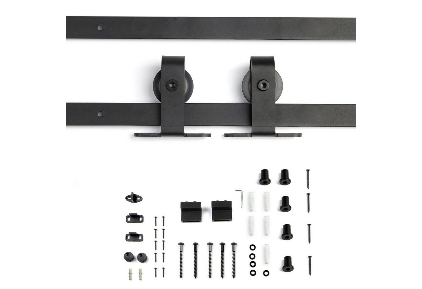 SO-TECH® Schiebetür, belastbar bis 100 kg Komplettset von SO-TECH®