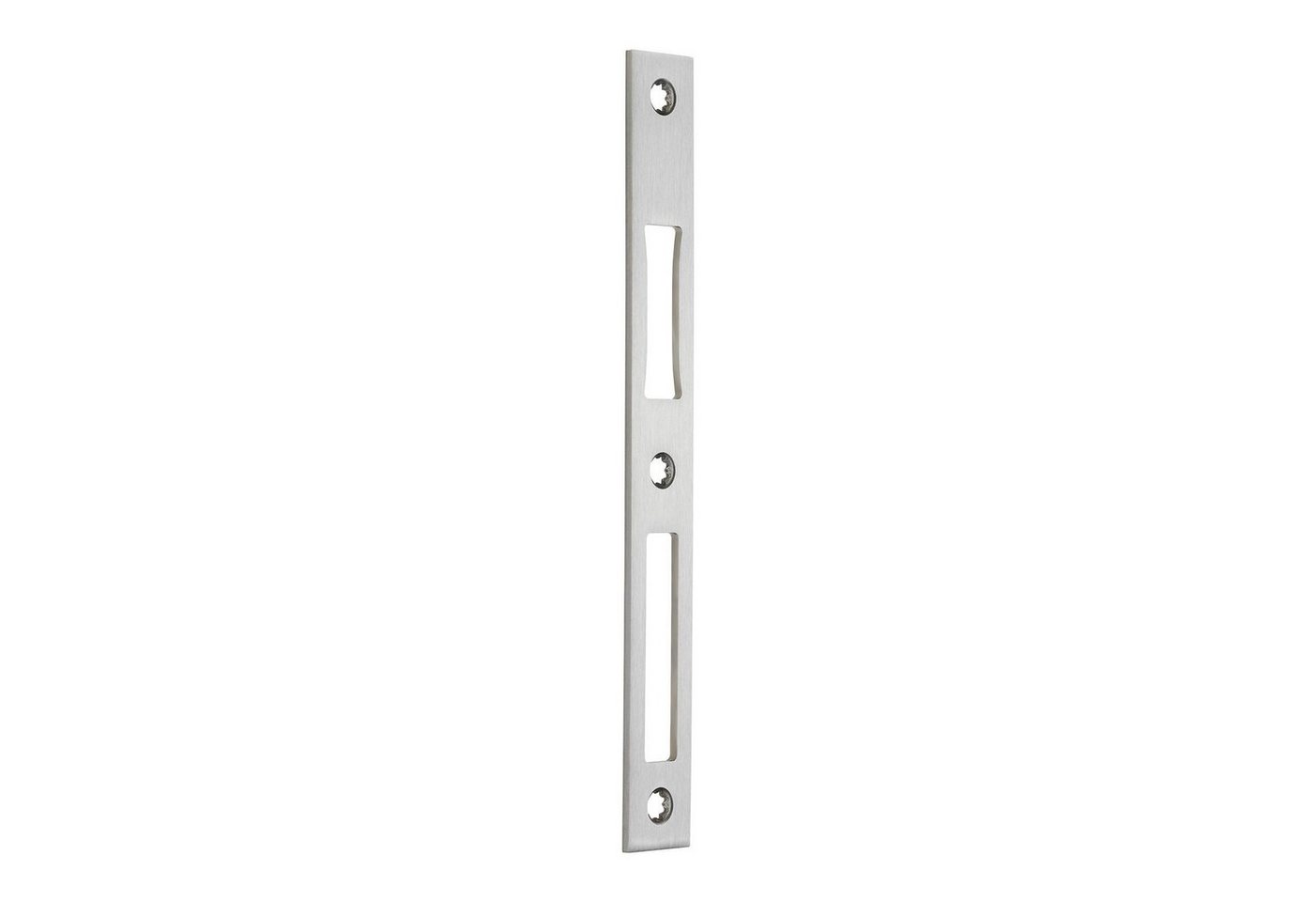 SO-TECH® Schließblech für Türrahmen Innentür, Türschließblech, Flachschließblech B-9000 eckig Stulp: 216 x 24 x 3 mm von SO-TECH®