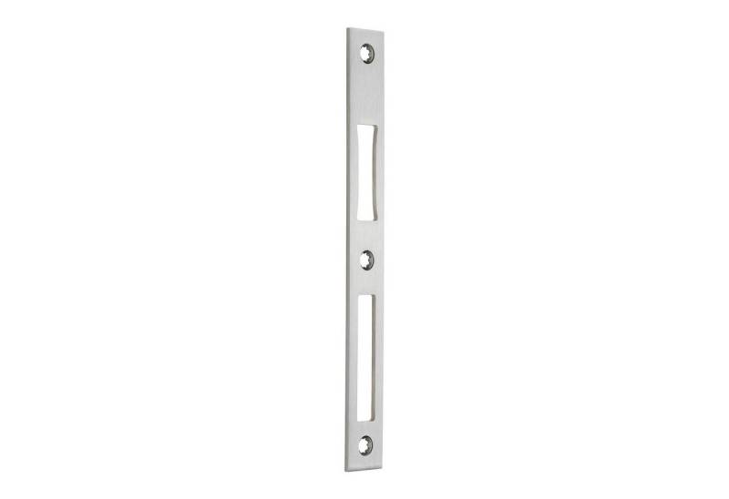 SO-TECH® Schließblech für Türrahmen Innentür, Türschließblech, Flachschließblech B-9000 eckig Stulp: 216 x 24 x 3 mm von SO-TECH®