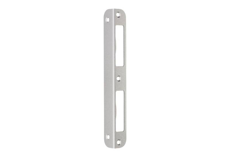 SO-TECH® Schließblech für Türrahmen Innentür, Türschließblech, Winkel-Schließblech S401 rund Stulp: 170 x 20 x 20 mm von SO-TECH®