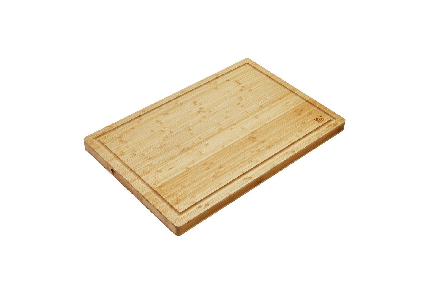 SO-TECH® Schneidebrett Extra großes Küchenbrett Bambus 610 x 405 x 32 mm geölt, Holz von SO-TECH®