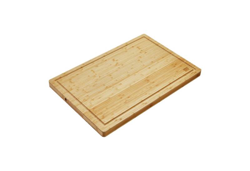 SO-TECH® Schneidebrett Extra großes Küchenbrett Bambus 610 x 405 x 32 mm geölt, Holz von SO-TECH®