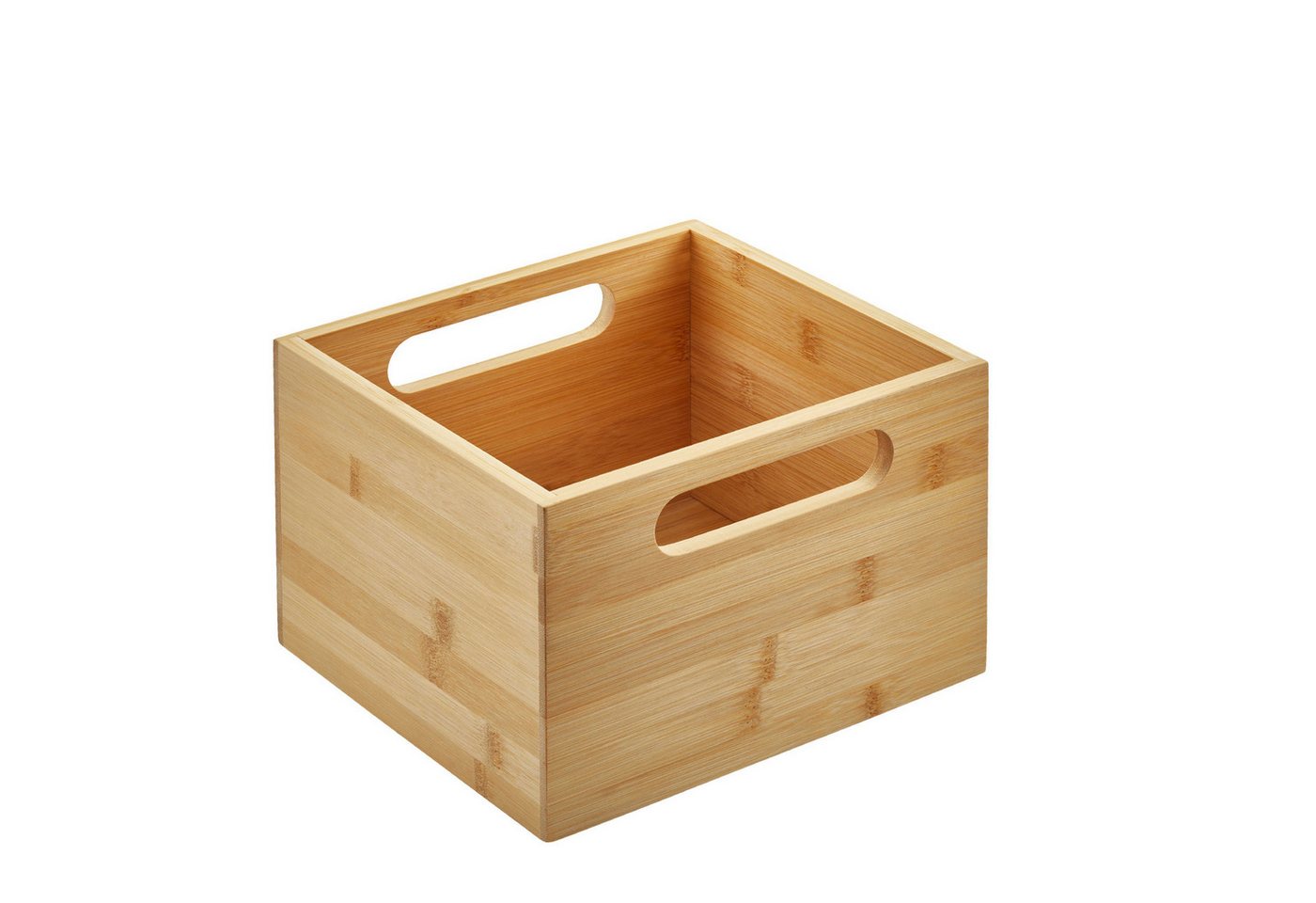 SO-TECH® Schubladeneinsatz Auszugseinsatz Ordnungssystem für Apothekerschränke ORGA-BOX (1 St), Organisations-Container 200 x 225 x 150 mm, Bambus geölt von SO-TECH®