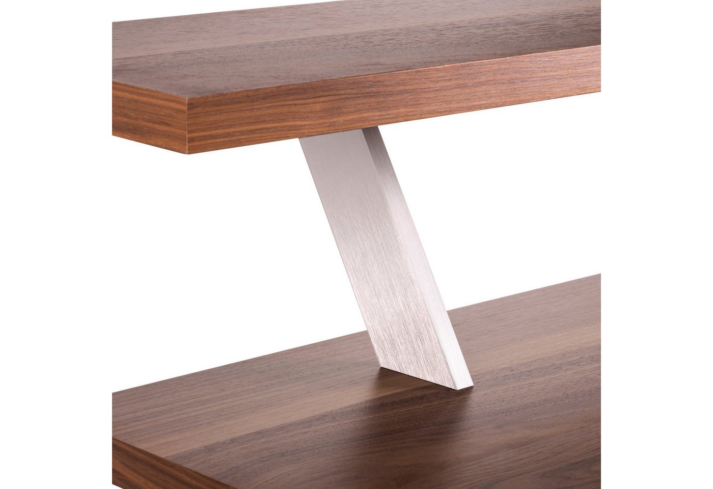 SO-TECH® Tischaufsatz Barkonsole COUNTER Aluminium massiv Höhe 178 mm, (2-St), schräg 60°, Alu EV1 von SO-TECH®