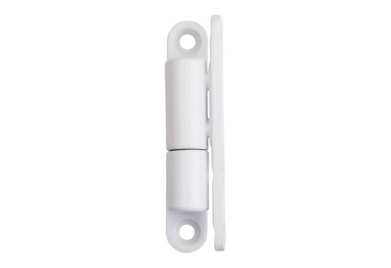 SO-TECH® Türbeschlag Renovierband Türband 15 x 83 mm Scharnier aus Stahl (1 St), für Innentüren zum Aufschrauben, weiß, 1 Stück von SO-TECH®