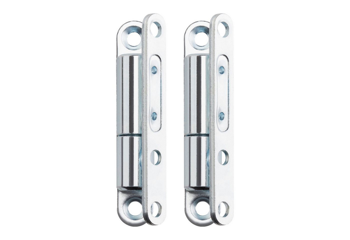 SO-TECH® Türbeschlag Renovierband Türband 15 x 83 mm Scharnier aus Stahl (2 St), für Innentüren zum Aufschrauben, verzinkt, 2 Stück von SO-TECH®