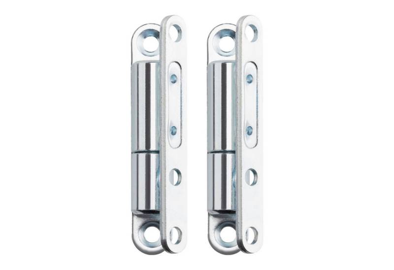 SO-TECH® Türbeschlag Renovierband Türband 15 x 83 mm Scharnier aus Stahl (2 St), für Innentüren zum Aufschrauben, verzinkt, 2 Stück von SO-TECH®
