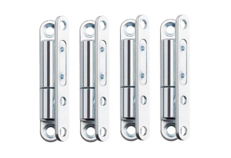 SO-TECH® Türbeschlag Renovierband Türband 15 x 83 mm Scharnier aus Stahl (4 St), für Innentüren zum Aufschrauben, verzinkt, 4 Stück von SO-TECH®