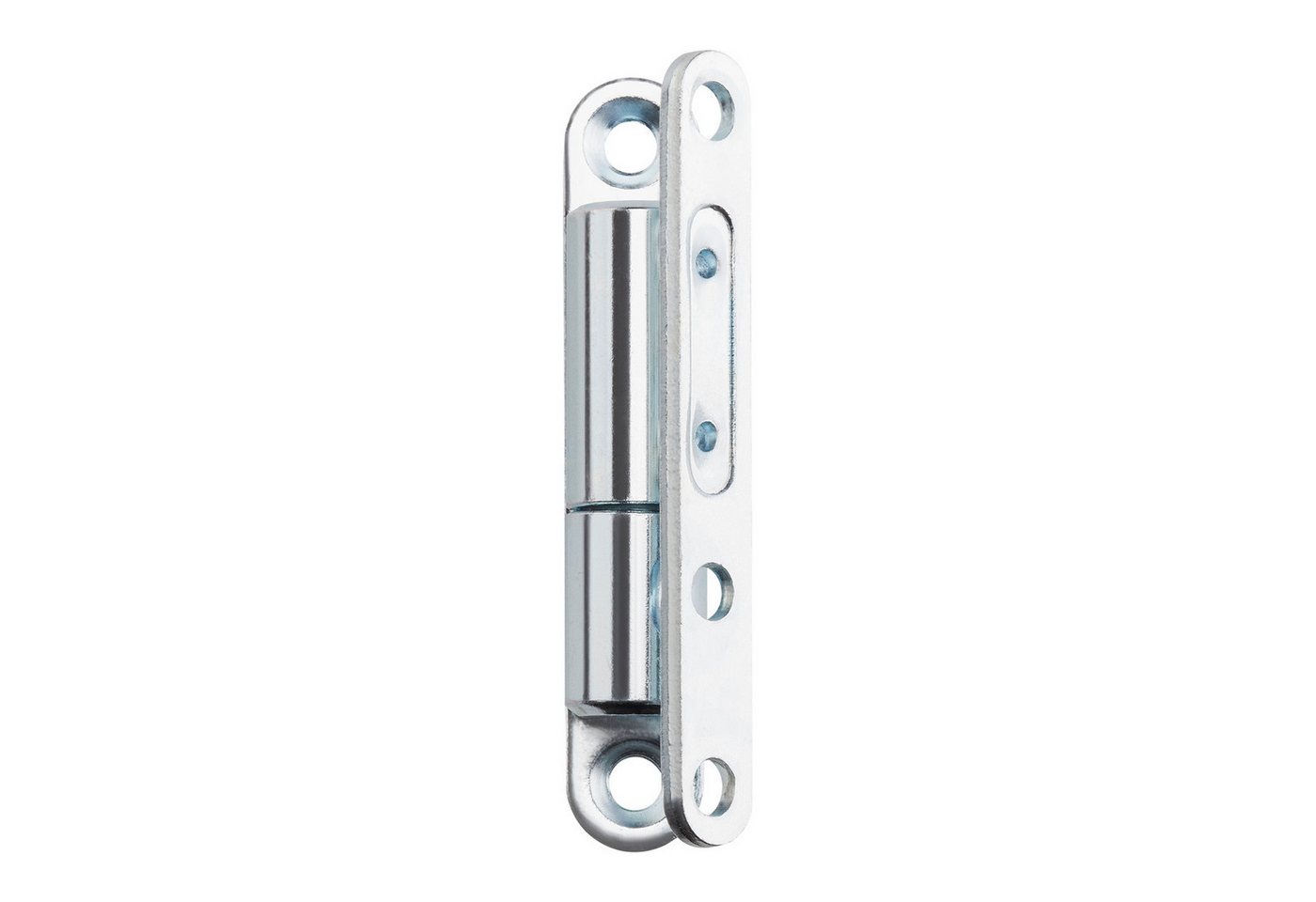 SO-TECH® Türbeschlag Renovierband Türband 15 x 83 mm Scharnier aus Stahl (1 St), für Innentüren zum Aufschrauben, verzinkt, 1 Stück von SO-TECH®