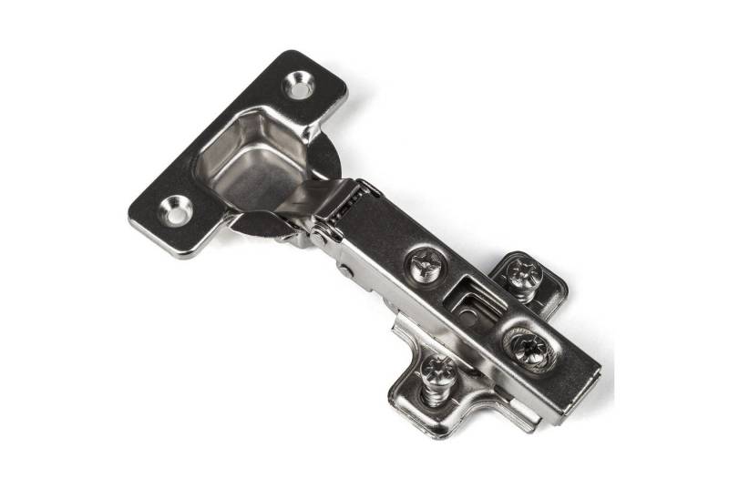 SO-TECH® Türbeschlag Topfband Scharnier T48 Eckanschlag 110° mit Schließautomatik, Topfband Automatikscharnier (Feder) von SO-TECH®