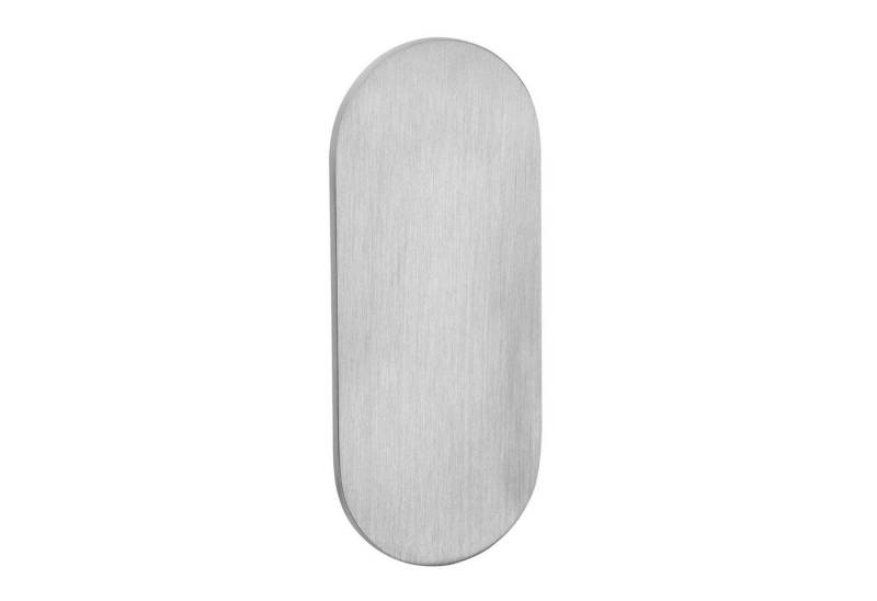 SO-TECH® Türbeschlag selbstklebende Edelstahl Tür-Rosetten mit 3M-VHB-Klebepad (1 St), Blindrosette oval 65x28x2mm satiniert von SO-TECH®