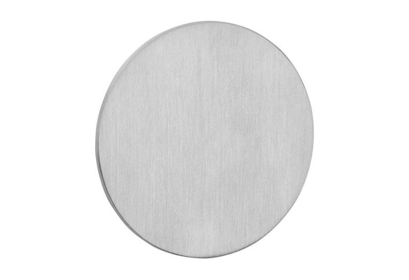 SO-TECH® Türbeschlag selbstklebende Edelstahl Tür-Rosetten mit 3M-VHB-Klebepad (1 St), Blindrosette rund Ø 55 mm satiniert von SO-TECH®