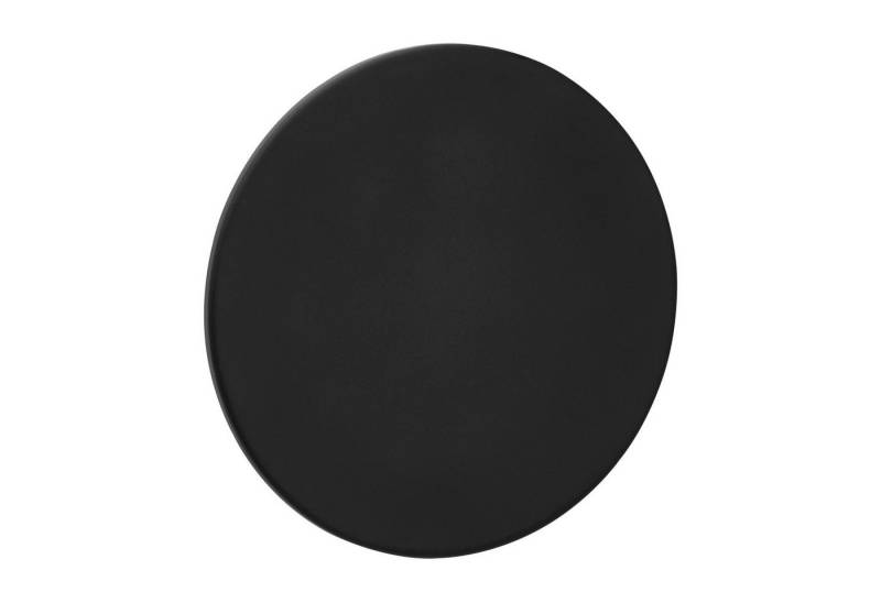 SO-TECH® Türbeschlag selbstklebende Edelstahl Tür-Rosetten mit 3M-VHB-Klebepad (1 St), Blindrosette rund Ø 55 mm schwarz von SO-TECH®