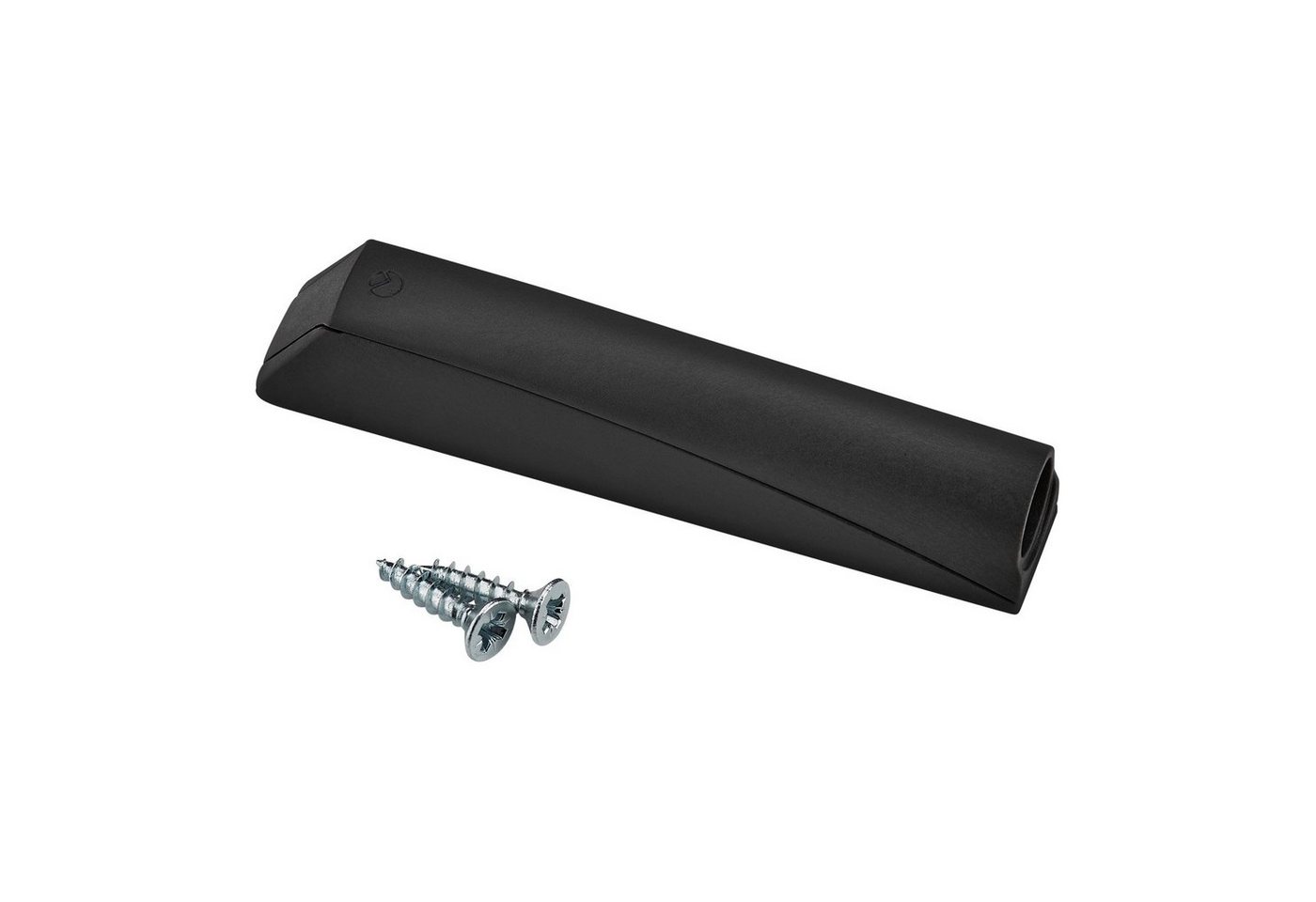 SO-TECH® Türdämpfer K-Push für grifflose Türen Push to open (1 St), Einbauadapter in anthrazit von SO-TECH®