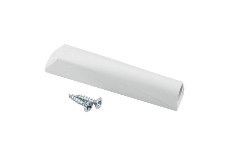 SO-TECH® Türdämpfer K-Push für grifflose Türen Push to open (1 St), Einbauadapter in weiß von SO-TECH®