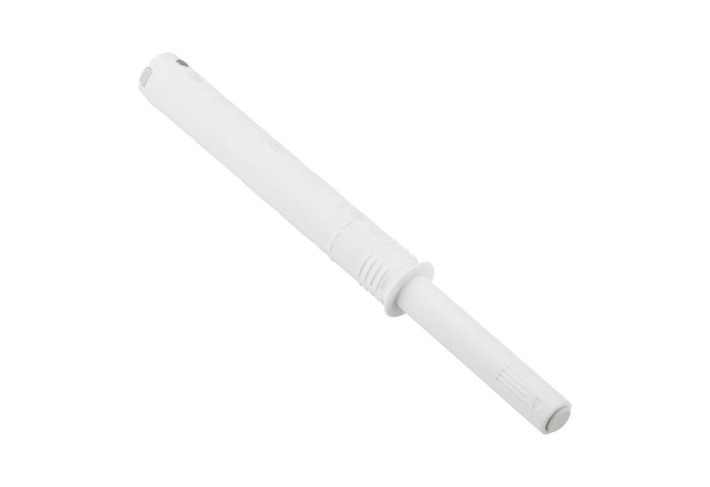 SO-TECH® Türdämpfer K-Push für grifflose Türen Push to open (1 St), Push-To-Open mit Gummispitze (Ausstoßweg: 37 mm) weiß von SO-TECH®