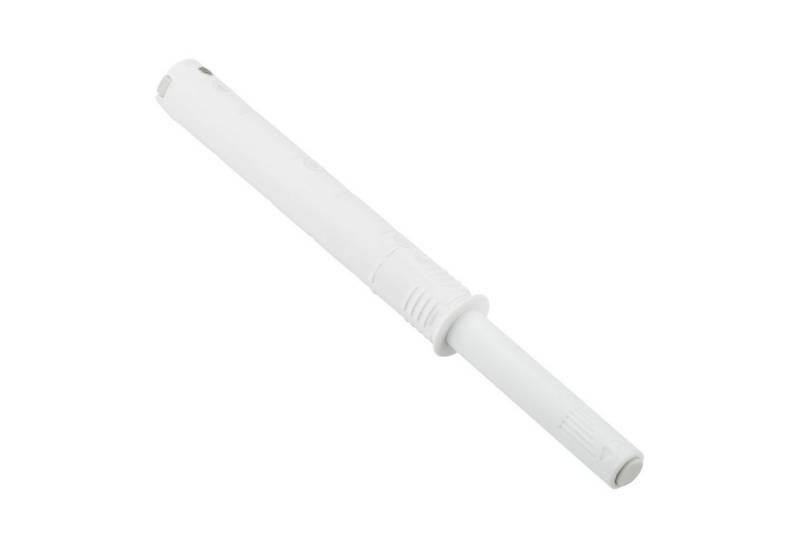 SO-TECH® Türdämpfer K-Push für grifflose Türen Push to open (1 St), Push-To-Open mit Gummispitze (Ausstoßweg: 37 mm) weiß von SO-TECH®