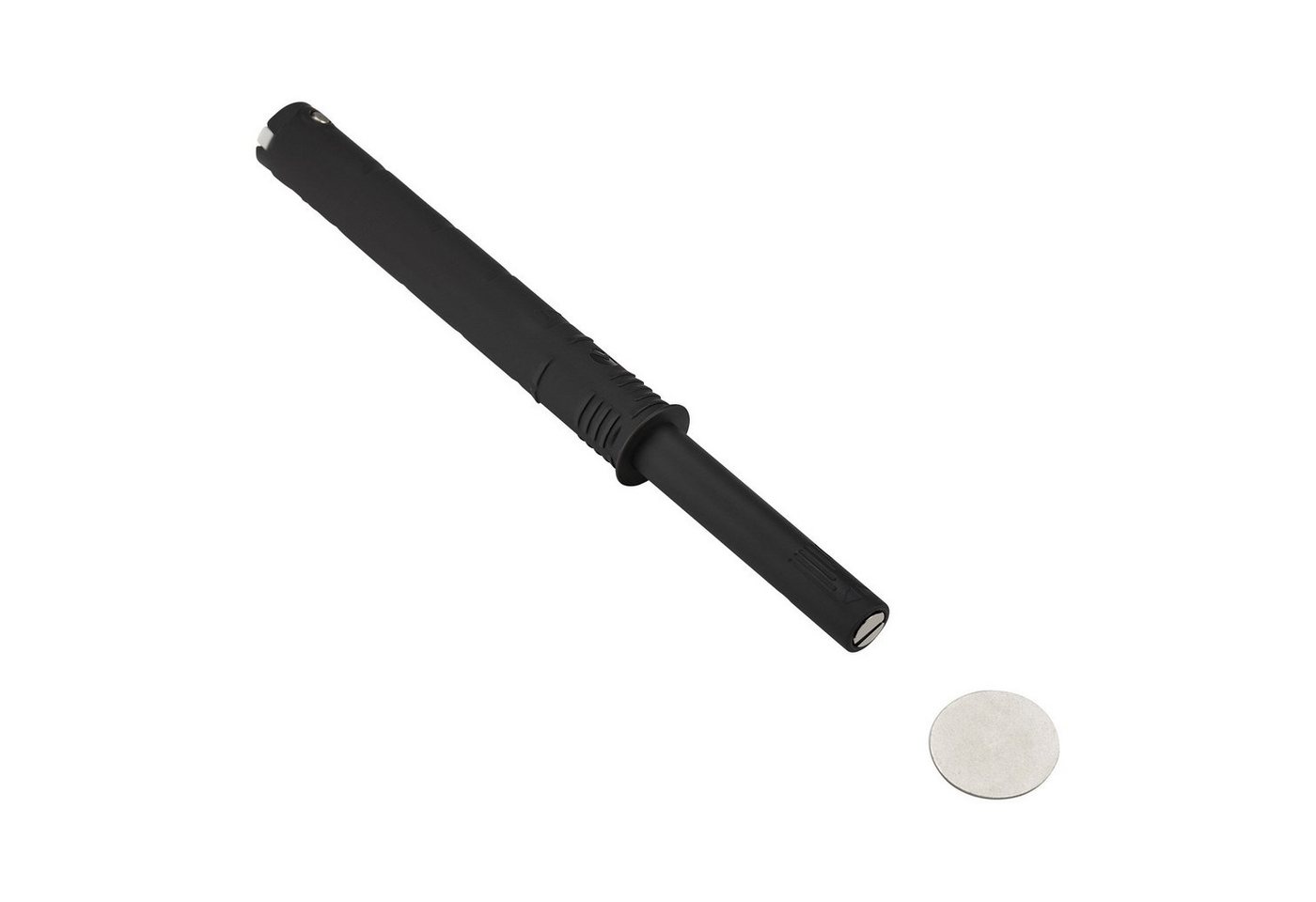SO-TECH® Türdämpfer K-Push für grifflose Türen Push to open (1 St), Push-To-Open mit Magnetspitze (Ausstoßweg: 37 mm) anthrazit von SO-TECH®
