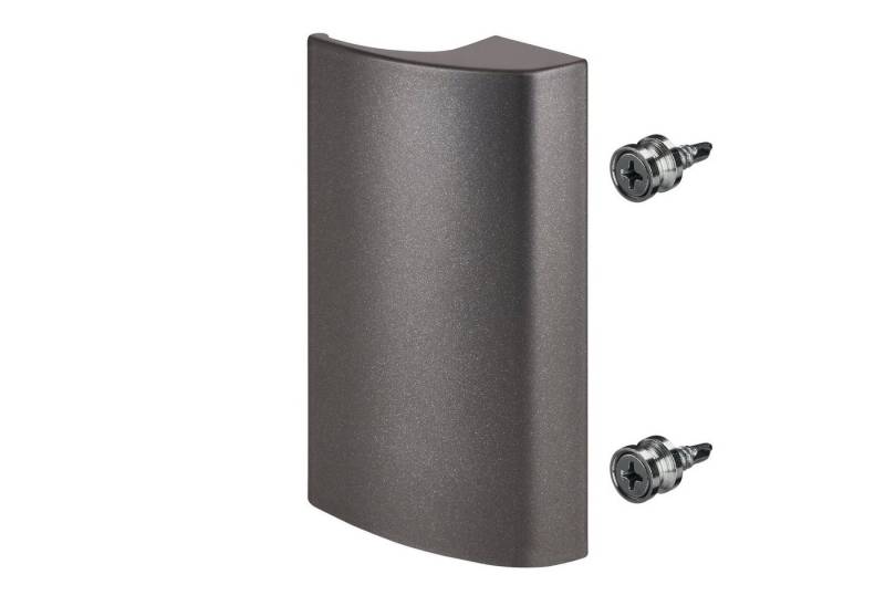 SO-TECH® Türgriff Balkontürgriff SEJA II für Terrassentür Ziehgriff Aluminium, anthrazit - 85 x 40 x 20 mm von SO-TECH®