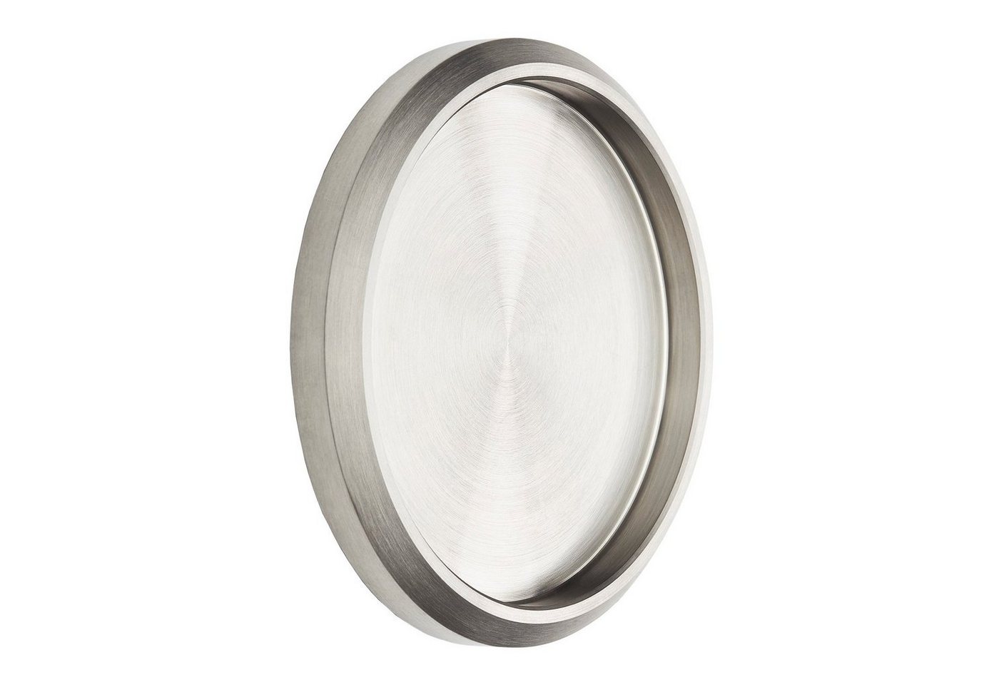SO-TECH® Türgriff Schiebetürgriff für Glas-Türen & Zimmertüren zum Aufkleben, MILA Griff-Ø: 70 mm zum Aufkleben mit UV-Kleber von SO-TECH®