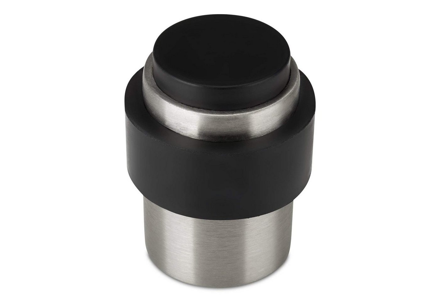 SO-TECH® Türstopper Türstopper DUST Edelstahl Ø 29 / 35 mm H: 45 mm (2 St), verschiedene Varianten von SO-TECH®