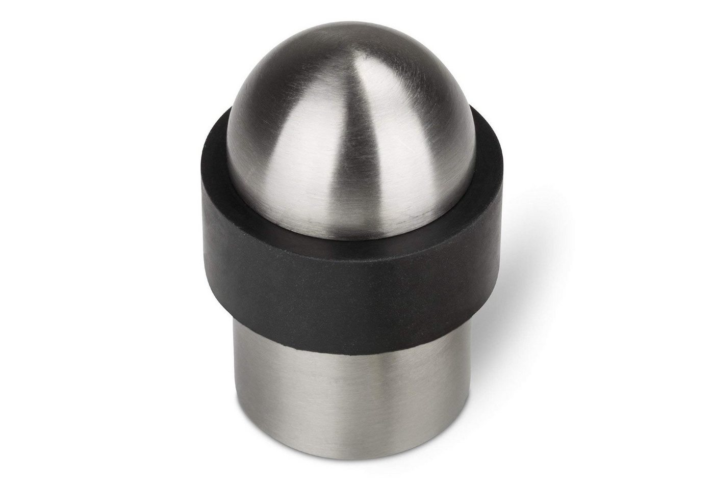 SO-TECH® Türstopper Türstopper POLL Edelstahl Ø 35 mm H: 51 mm - verschiedene Varianten (4 St), verschiedene Varianten von SO-TECH®