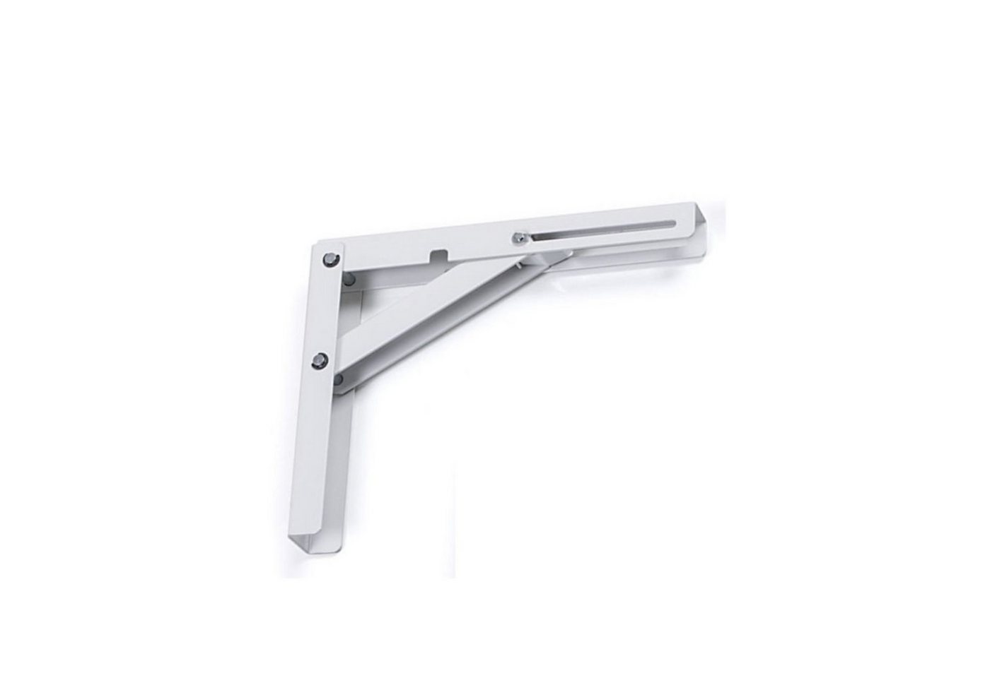 SO-TECH® Wandregalhalter Klappkonsole Länge 200 mm / Höhe 160 mm Tragkraft 120 kg (pro Paar), 1-tlg. von SO-TECH®